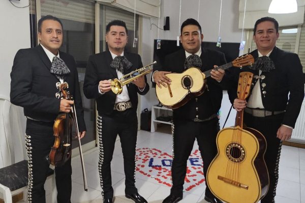 4 músicos Mariachi Mexicano Madrid